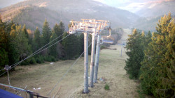 Lalíky vrcholová stanice