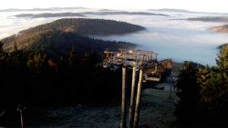 Lalíky vrcholová stanice