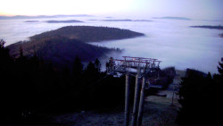 Lalíky vrcholová stanice