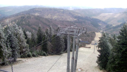 Lalíky vrcholová stanice