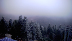 Lalíky vrcholová stanice