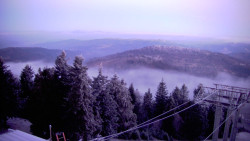 Lalíky vrcholová stanice