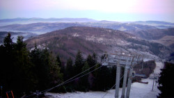 Lalíky vrcholová stanice