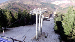 Lalíky vrcholová stanice