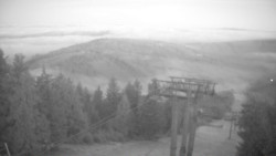 Lalíky vrcholová stanice