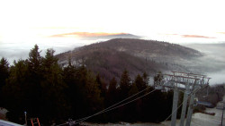 Lalíky vrcholová stanice