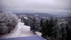 Lalíky vrcholová stanice