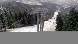 Lalíky vrcholová stanice