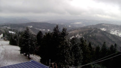 Lalíky vrcholová stanice