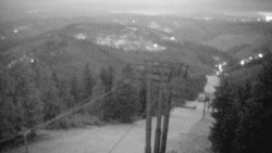 Lalíky vrcholová stanice