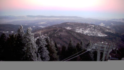 Lalíky vrcholová stanice