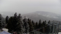 Lalíky vrcholová stanice