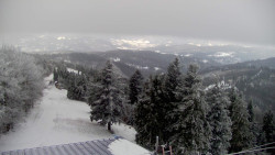 Lalíky vrcholová stanice