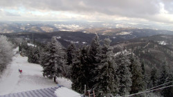 Lalíky vrcholová stanice