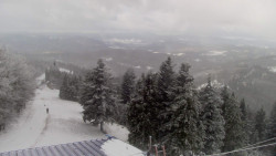 Lalíky vrcholová stanice