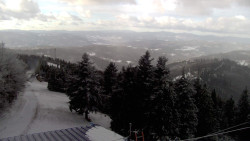 Lalíky vrcholová stanice