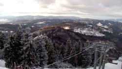 Lalíky vrcholová stanice