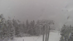 Lalíky vrcholová stanice