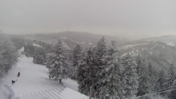 Lalíky vrcholová stanice