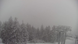 Lalíky vrcholová stanice