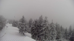 Lalíky vrcholová stanice