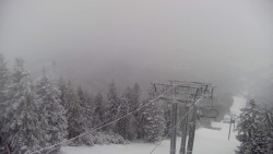 Lalíky vrcholová stanice