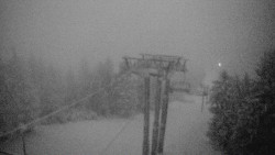 Lalíky vrcholová stanice