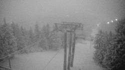 Lalíky vrcholová stanice