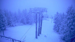 Lalíky vrcholová stanice