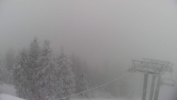 Lalíky vrcholová stanice