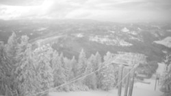 Lalíky vrcholová stanice