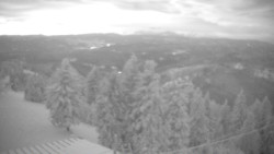 Lalíky vrcholová stanice