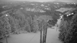 Lalíky vrcholová stanice