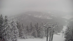 Lalíky vrcholová stanice