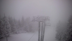 Lalíky vrcholová stanice