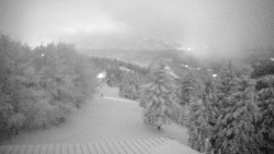 Lalíky vrcholová stanice