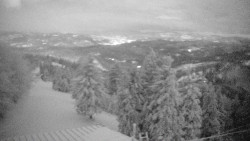 Lalíky vrcholová stanice