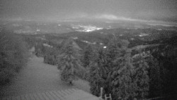 Lalíky vrcholová stanice