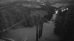 Lalíky vrcholová stanice