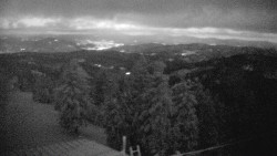 Lalíky vrcholová stanice