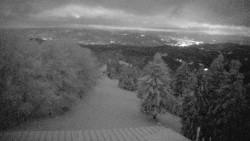 Lalíky vrcholová stanice