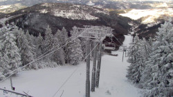 Lalíky vrcholová stanice