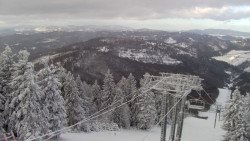 Lalíky vrcholová stanice