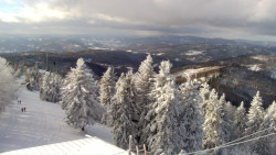 Lalíky vrcholová stanice