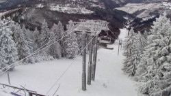 Lalíky vrcholová stanice