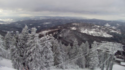 Lalíky vrcholová stanice