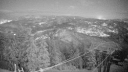 Lalíky vrcholová stanice