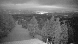 Lalíky vrcholová stanice