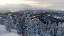 Lalíky vrcholová stanice