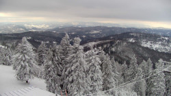 Lalíky vrcholová stanice